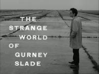 The Strange World of Gurney Slade Logo